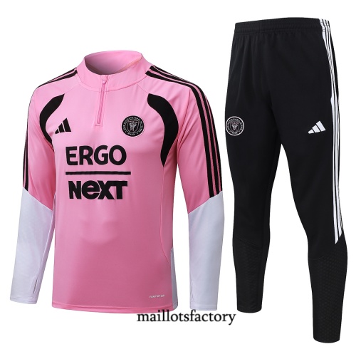 Maillotsfactory Soldes Survetement Inter Miami 2026/27 Rose
