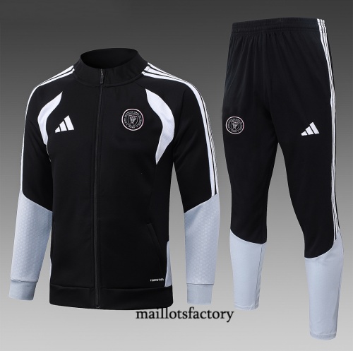 Maillotsfactory Nouveau Veste Survetement Inter Miami 2026/27 Noir