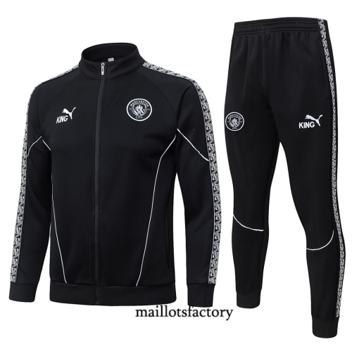 Maillotsfactory Nouveau Veste Survetement Manchester City 2026/27 Noir