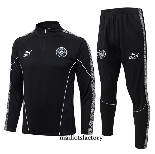 Maillotsfactory Achetez Survetement Manchester City 2026/27 Noir