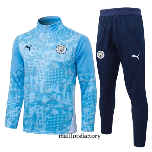 Maillotsfactory Achetez Survetement Manchester City 2026/27 Bleu