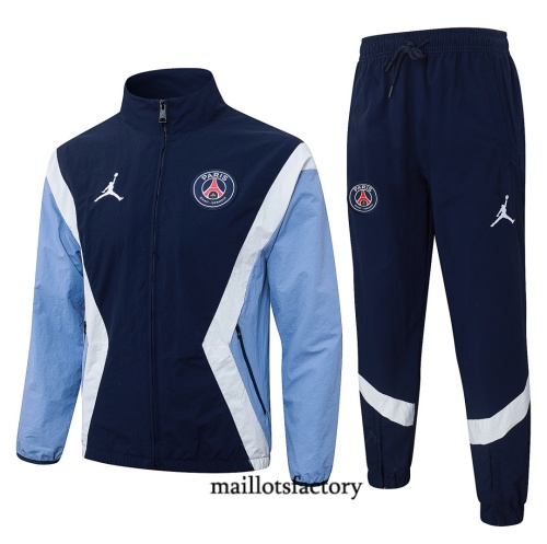 Maillotsfactory Nouveau Maillot du Coupe vent PSG 2026/27 Bleu Marine