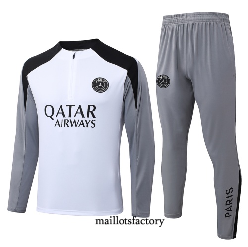 Maillotsfactory Nouveau Survetement PSG 2026/27 Blanc