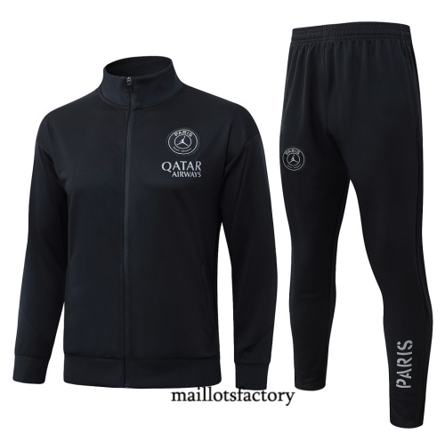 Maillotsfactory Nouveau Veste Survetement PSG 2026/27 Noir