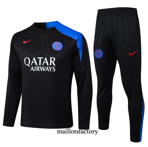 Maillotsfactory Soldes Survetement PSG 2026/27 Noir