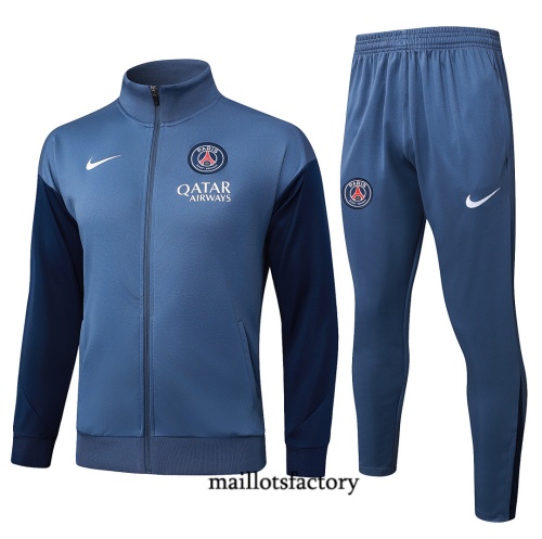 Maillotsfactory Nouveau Veste Survetement PSG 2026/27 Gris