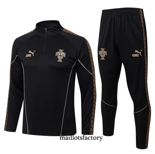 Maillotsfactory Soldes Survetement Portugal 2026/27 Noir