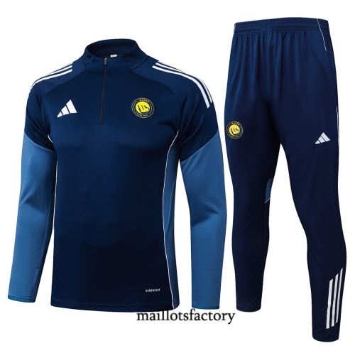 Maillotsfactory Nouveau Survetement Riyadh 2026/27 Bleu Marine