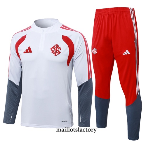 Maillotsfactory Soldes Survetement SC Internacional 2026/27 Blanc
