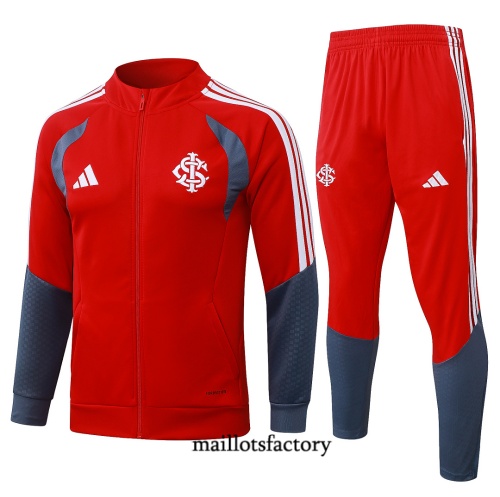Maillotsfactory Achetez Veste Survetement SC Internacional 2026/27 Rouge