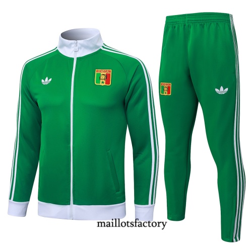 Maillotsfactory Nouveau Veste Survetement Sénégal 2026/27 Vert