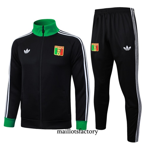 Maillotsfactory Achetez Veste Survetement Sénégal 2026/27 Noir