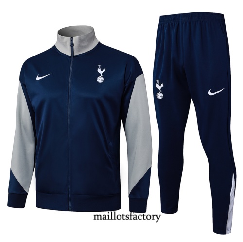 Maillotsfactory Soldes Veste Survetement Tottenham Hotspur 2026/27 Bleu Marine