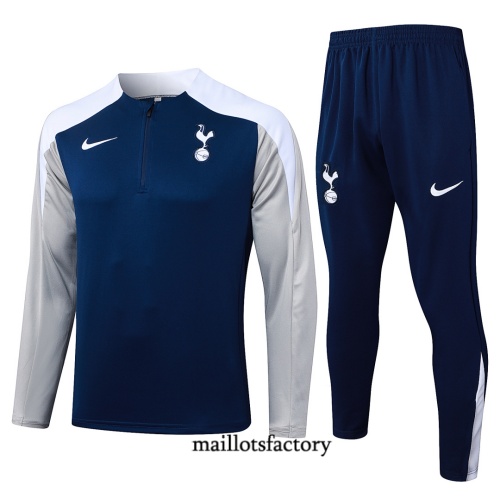 Maillotsfactory Nouveau Survetement Tottenham Hotspur 2026/27 Bleu Marine