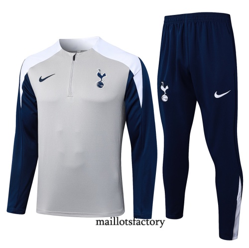 Maillotsfactory Achetez Survetement Tottenham Hotspur 2026/27 Gris Clair