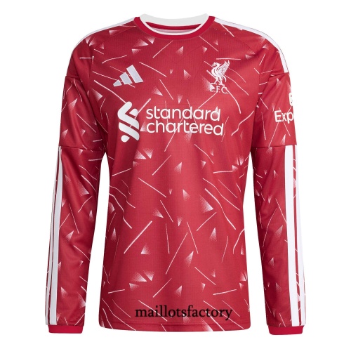 Maillotsfactory Achetez Maillot du liverpool 2026/27 Domicile Manche Longue