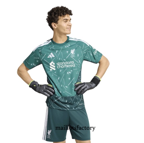Maillotsfactory Site Maillot du liverpool 2026/27 Domicile Gardien de but