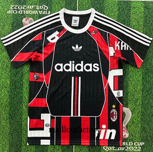 Maillot du AC Milan 2026/27 spécial Noir