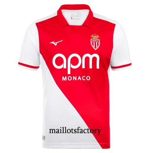 Maillot du AS Monaco 2026/27 Domicile