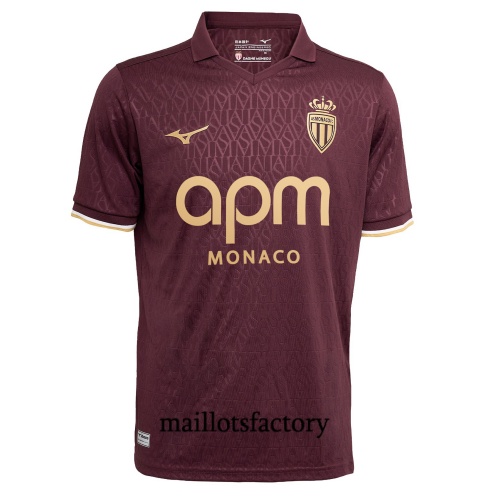 Maillot du AS Monaco 2026/27 Exterieur