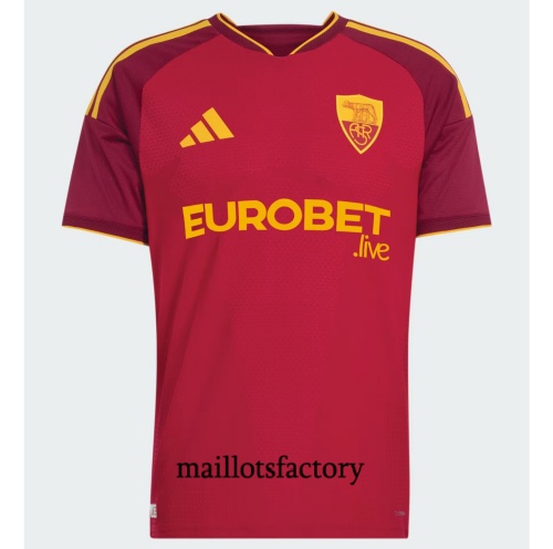 Maillot du AS Rome 2026/27 Domicile