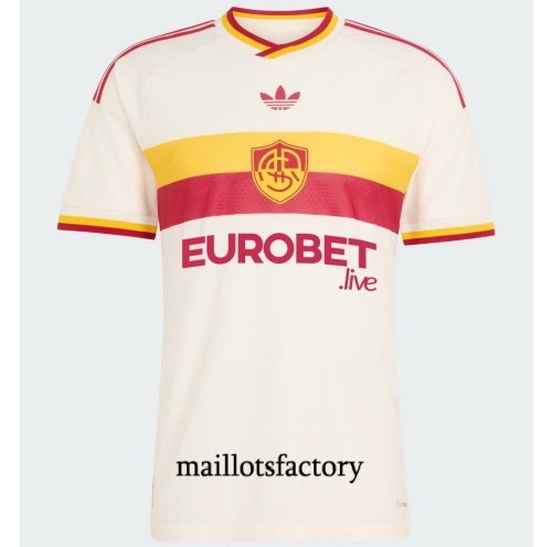 Maillot du AS Rome 2026/27 Exterieur