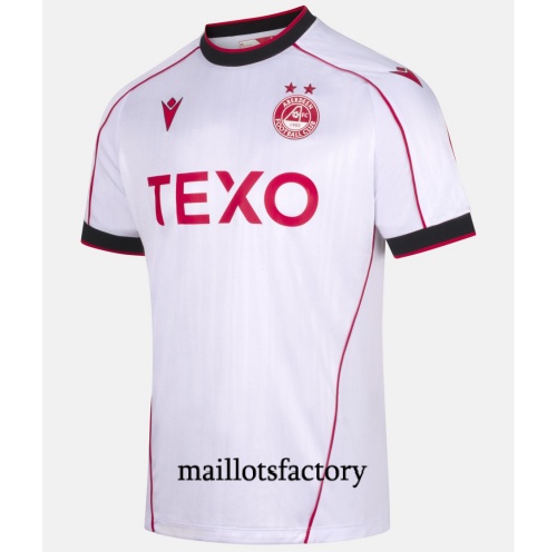 Maillot du Aberdeen 2026/27 Exterieur