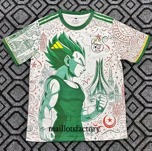Maillot du Algérie 2026/27 Naruto Vert
