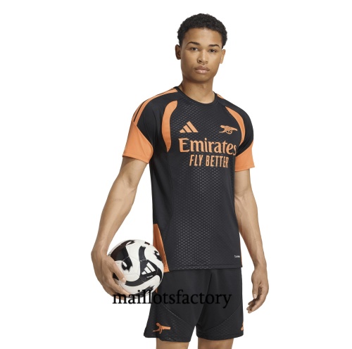 Maillot du Arsenal 2026/27 entrainement Noir