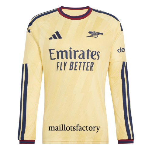 Maillot du Arsenal 2026/27 Third Manche Longue