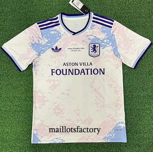Maillot du Aston Villa 2026/27 Third Édition UEFA Champions