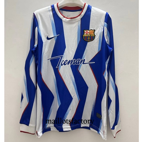 Maillot du Barcelone 2026/27 spécial Manche Longue