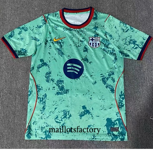 Maillot du Barcelone 2026/27 Vert