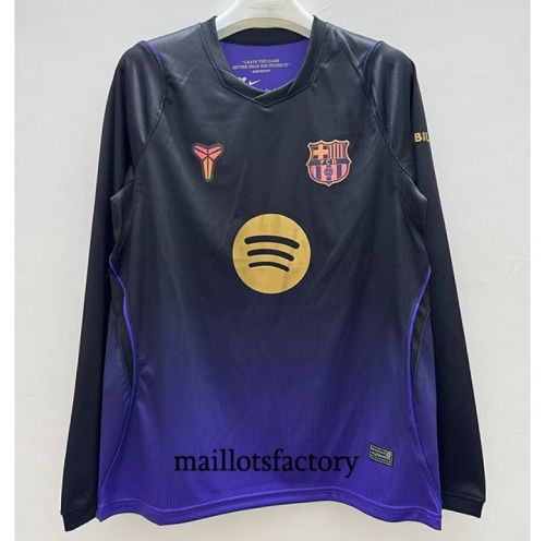 Maillot du Barcelone 2026/27 Exterieur Manche Longue
