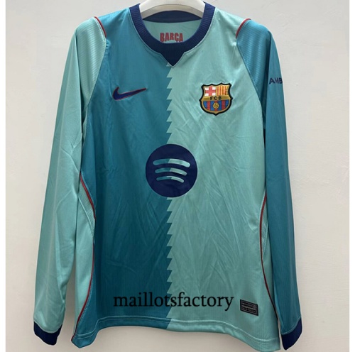 Maillot du Barcelone 2026/27 Third Manche Longue