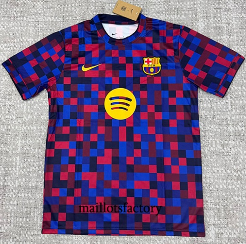 Maillot du Barcelone Plaid 2026/27 Training