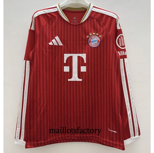Maillot du Bayern Munich 2026/27 Domicile Manche Longue