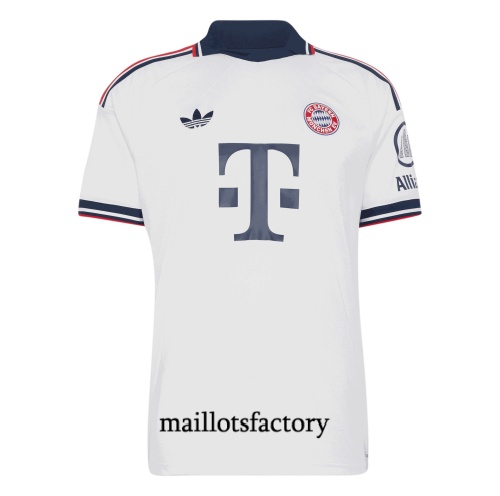 Maillot du Bayern Munich 2026/27 Exterieur
