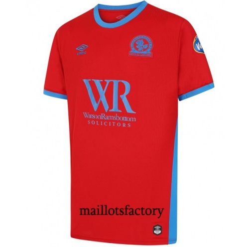 Maillot du Blackburn 2026/27 Exterieur