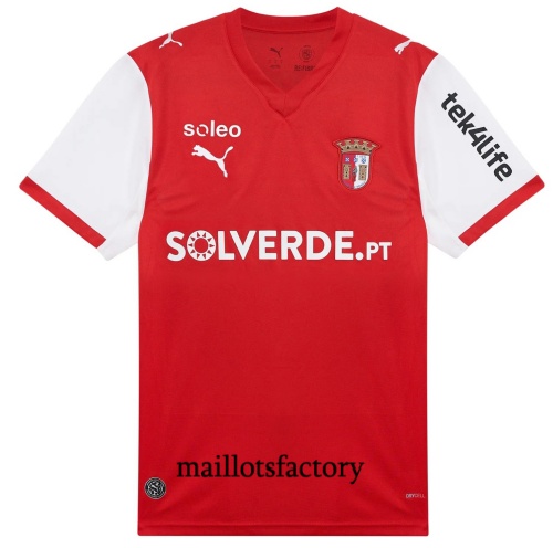 Maillot du Braga 2026/27 Domicile