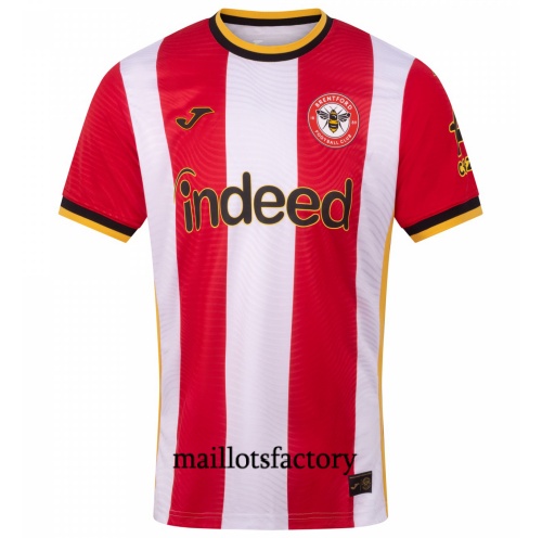 Maillot du Brentford 2026/27 Domicile