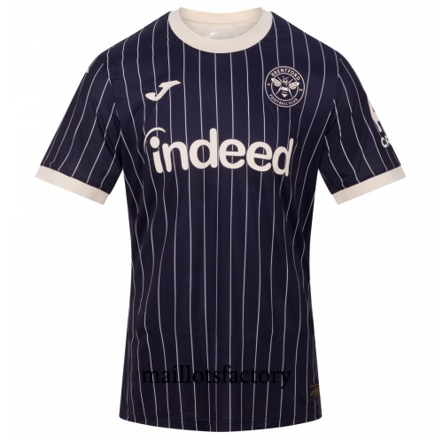 Maillot du Brentford 2026/27 Exterieur