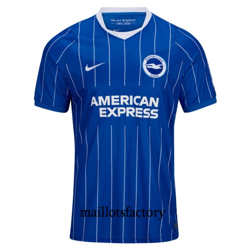 Maillot du Brighton 2026/27 Domicile