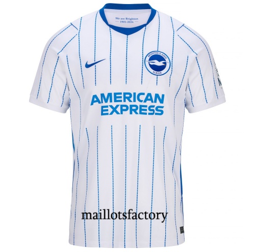 Maillot du Brighton 2026/27 Exterieur