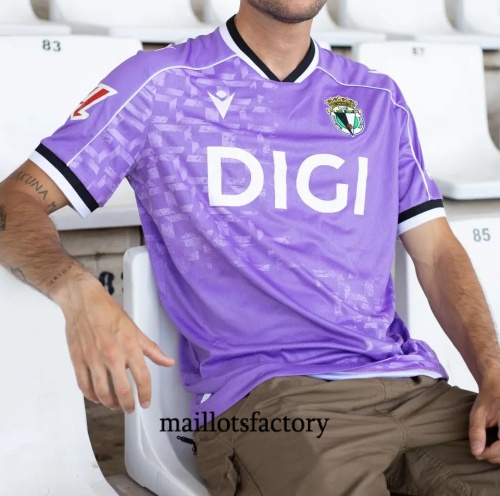 Maillot du Burgos CF 2026/27 Third