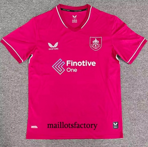 Maillot du Burnley 2026/27 Domicile