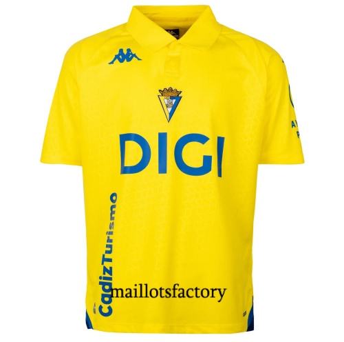 Maillot du Cadiz CF 2026/27 Domicile