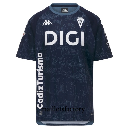 Maillot du Cadiz CF 2026/27 Exterieur