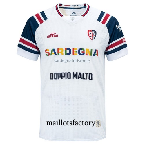 Maillot du Cagliari 2026/27 Exterieur