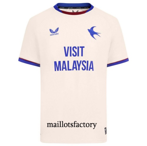 Maillot du Cardiff 2026/27 Exterieur